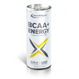 IronMaxx BCAA + Energy 330 ml Orange