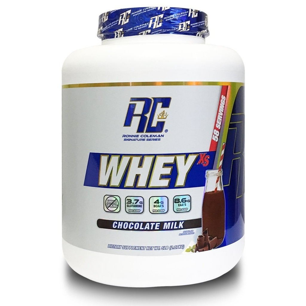 Ronnie Coleman Whey XS 2270 g /58 servings/ Chocolate Milk - зображення 1