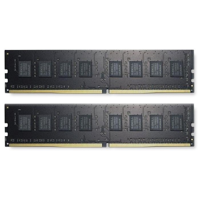 G.Skill 16 GB (2x8GB) DDR4 2666 MHz Value NT (F4-2666C19D-16GNT) - зображення 1