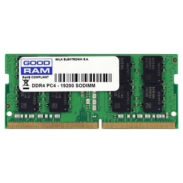 GOODRAM 16 GB SO-DIMM DDR4 2666 MHz (GR2666S464L19/16G) - зображення 1