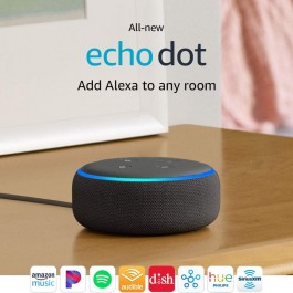 Amazon Echo Dot 3rd Generation Charcoal