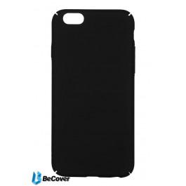 BeCover Soft Touch Case для Apple iPhone 6/6s Black (701413)