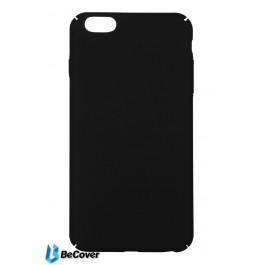 BeCover Soft Touch Case для Apple iPhone 6 Plus /6s Plus Black (701414)