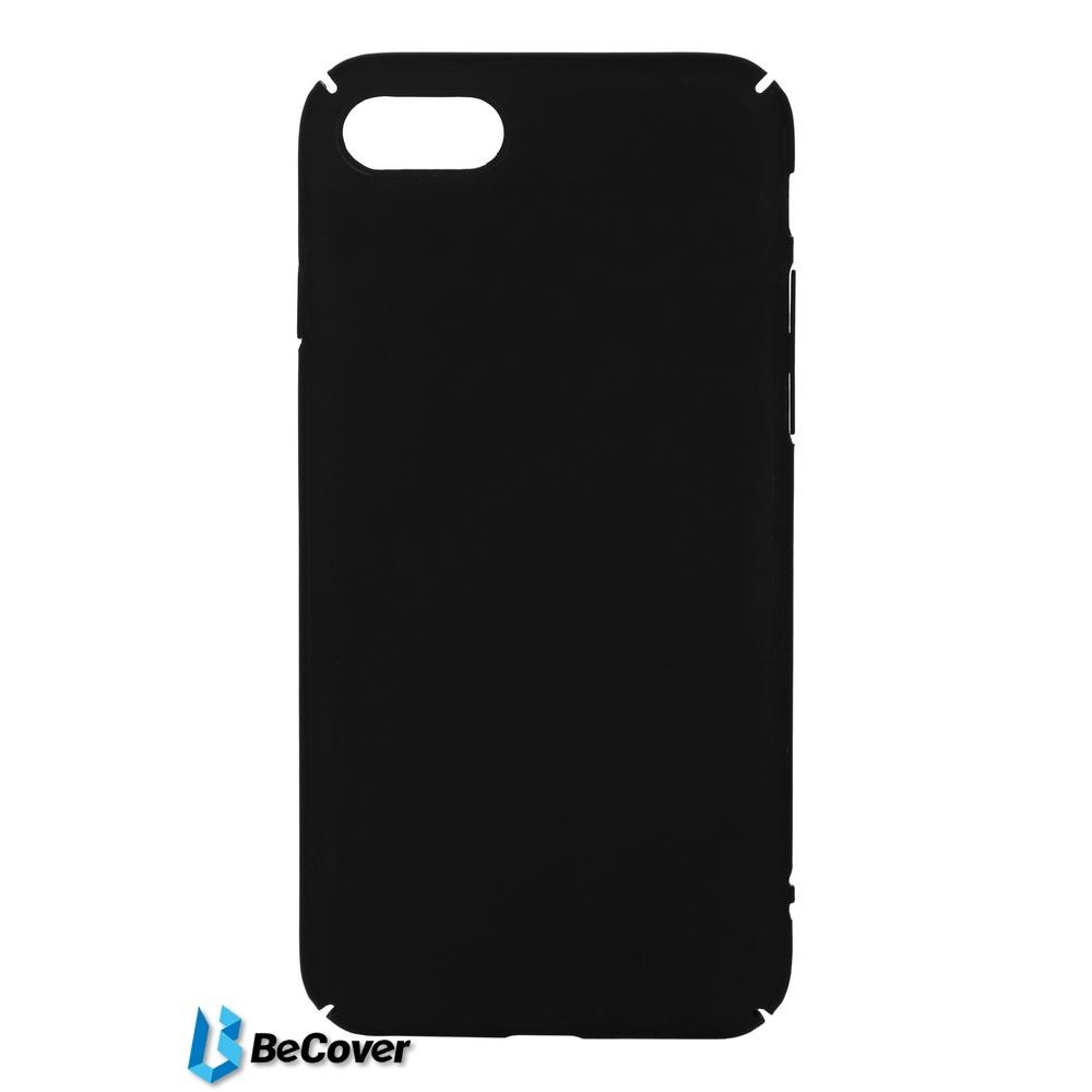 BeCover Soft Touch Case для Apple iPhone 7 Black (701415) - зображення 1