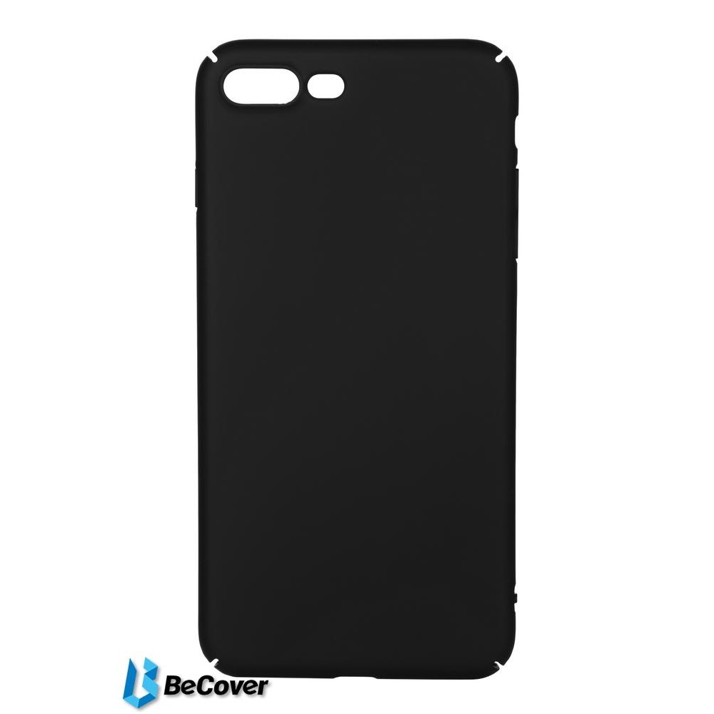 BeCover Soft Touch Case для Apple iPhone 7 Plus Black (701417) - зображення 1