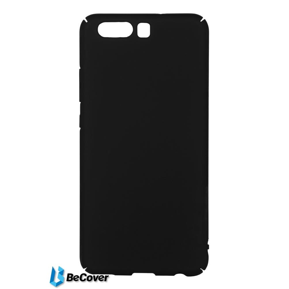 BeCover Soft Touch Case для Huawei P10 Black (701419) - зображення 1