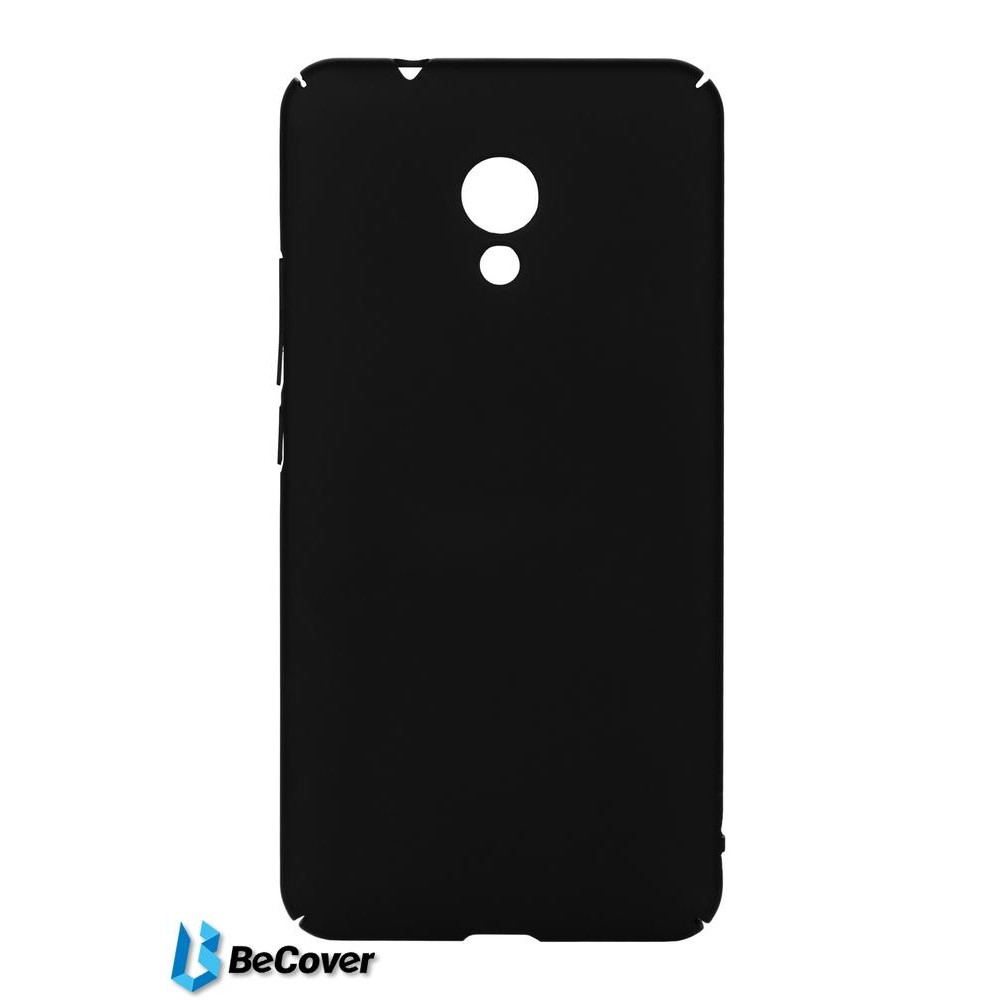 BeCover Soft Touch Case для Meizu M5s Black (701420) - зображення 1