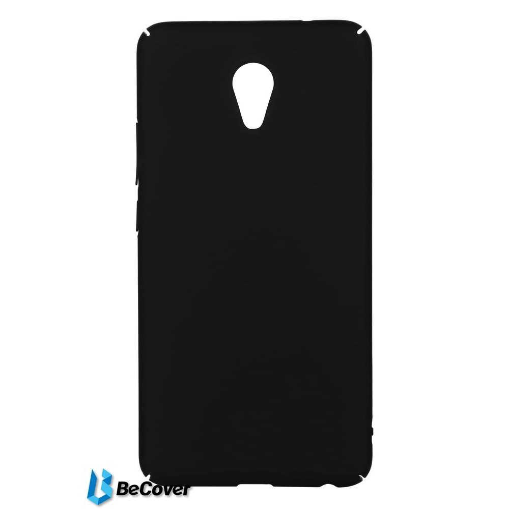 BeCover Soft Touch Case для Meizu M5 Note Black (701422) - зображення 1