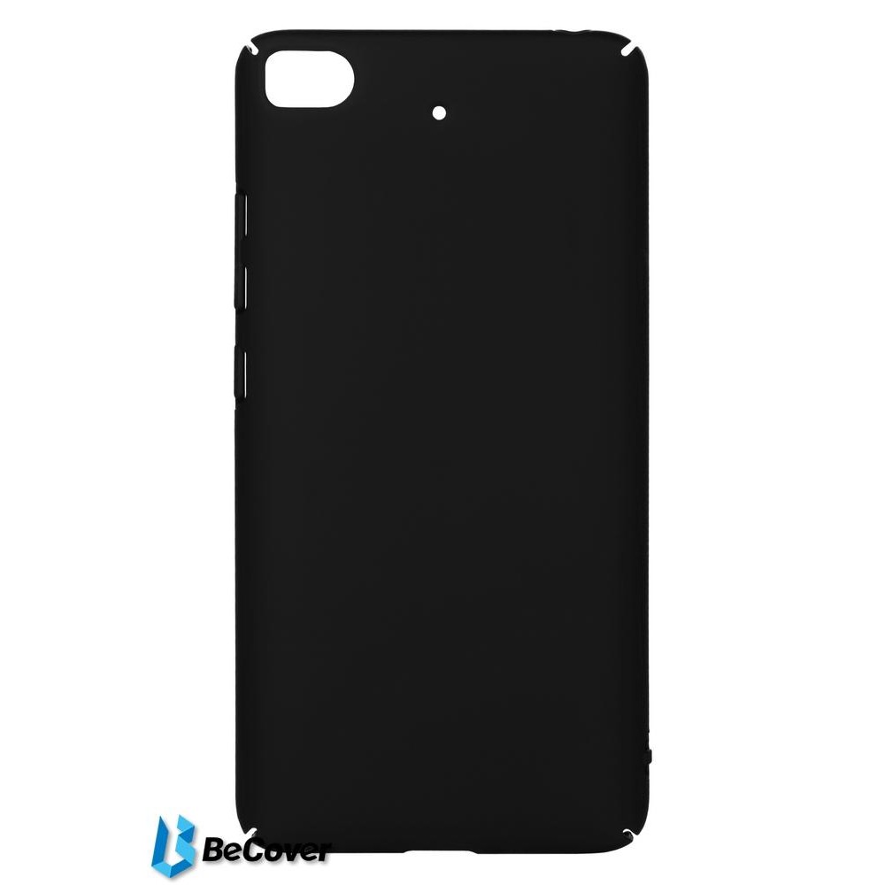BeCover Soft Touch Case для Xiaomi Mi5s Black (701424) - зображення 1