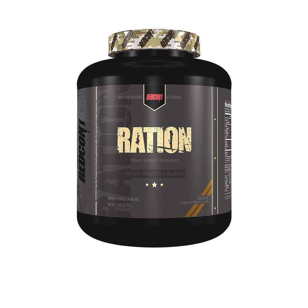 RedCon1 Ration - Whey Protein 2270 g /65 servings/ Chocolate - зображення 1