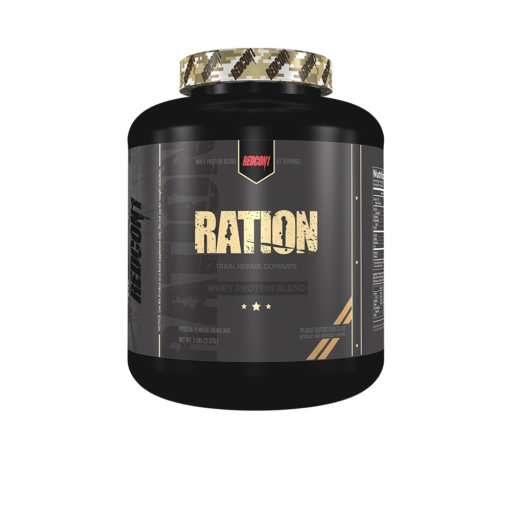 RedCon1 Ration - Whey Protein 2270 g /65 servings/ Peanut Butter Chocolate - зображення 1