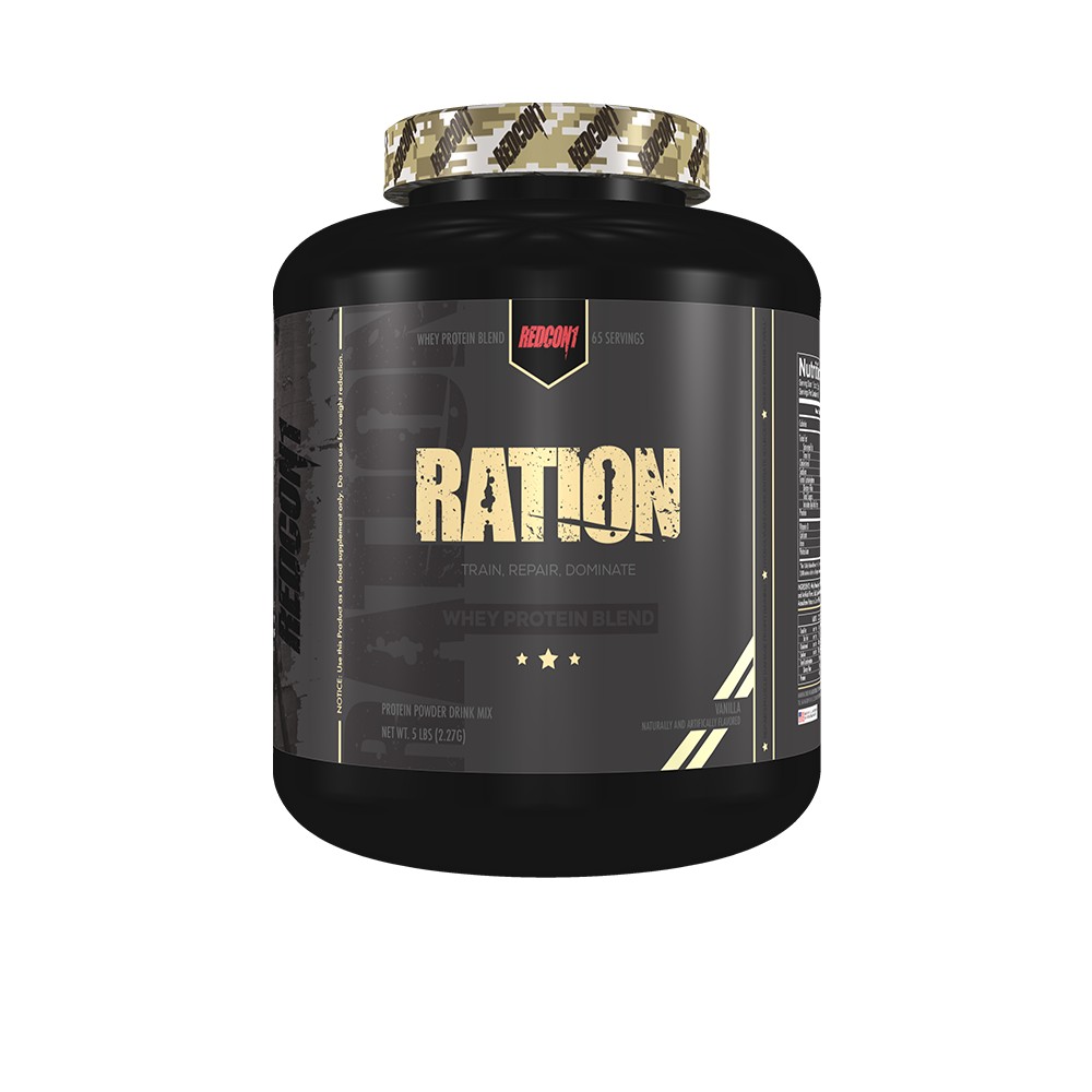 RedCon1 Ration - Whey Protein 2270 g /65 servings/ Vanilla - зображення 1