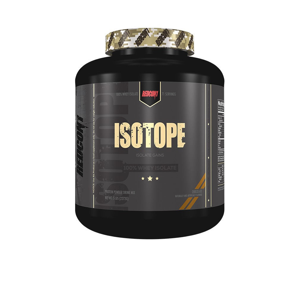 RedCon1 Isotope - 100% Whey Isolate Protein 2272 g - зображення 1
