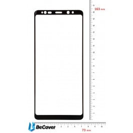 BeCover Защитная пленка Silk Screen Protector для Samsung Galaxy Note 8 N950 Black (702965)