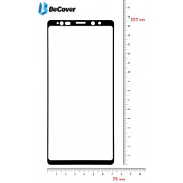 BeCover Защитная пленка Silk Screen Protector для Samsung Galaxy Note 9 N960 Black (702966)