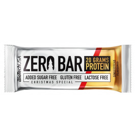   BiotechUSA Zero Bar 50 g Apple Pie