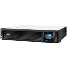   APC Smart-UPS C 1000VA 2U (SMC1000I-2U)