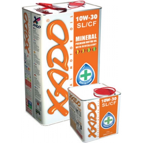 XADO Atomic 10W-30 SL/CF 4л - зображення 1