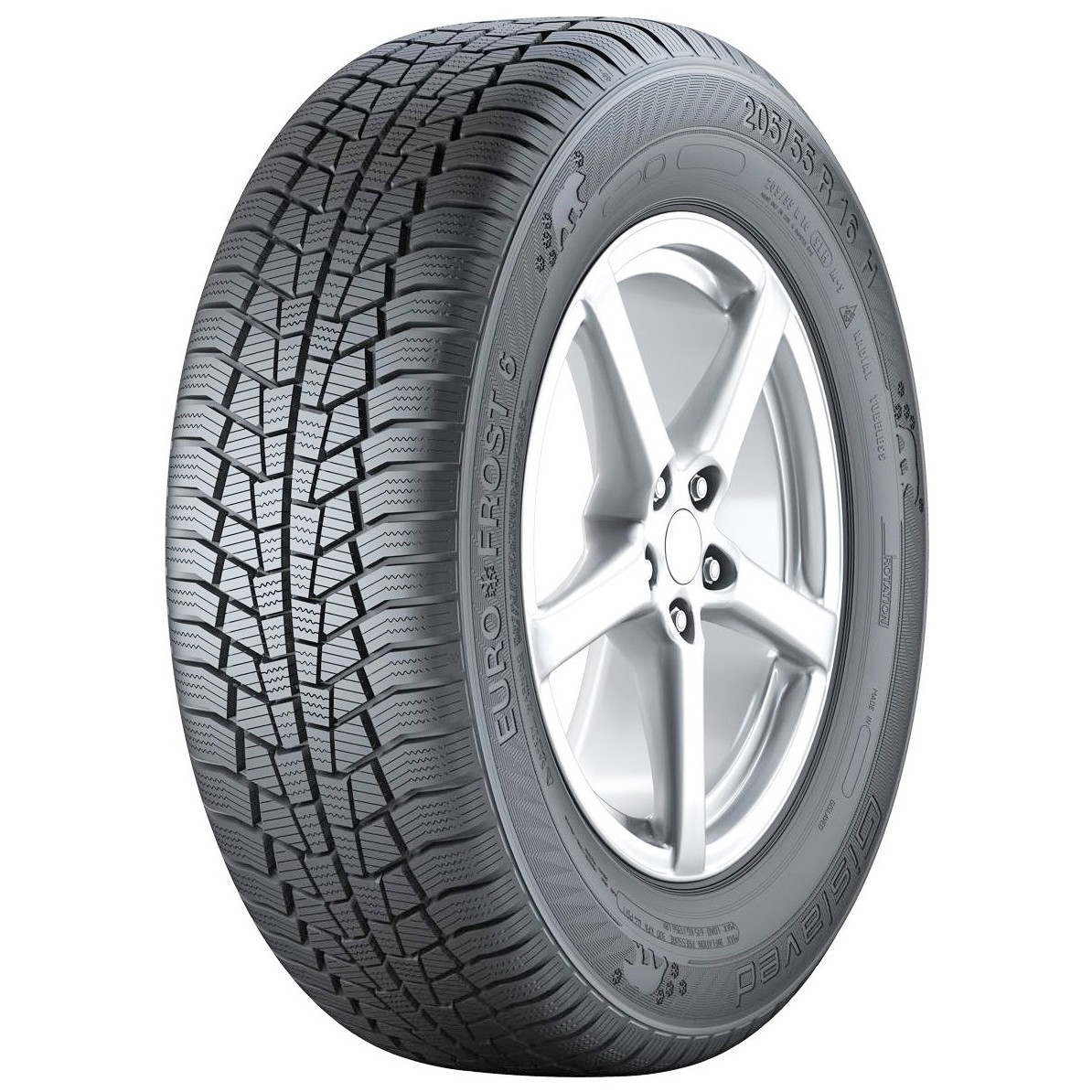 Gislaved Euro Frost 6 (185/60R16 86H) - зображення 1