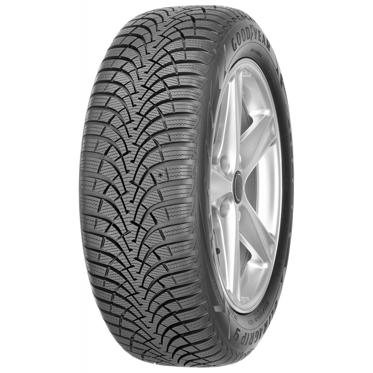 Goodyear UltraGrip 9 (195/65R15 95H) - зображення 1