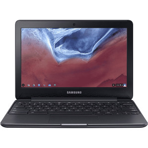 Samsung Chromebook 3 XE500C13 Black (XE500C13-K04US) - зображення 1