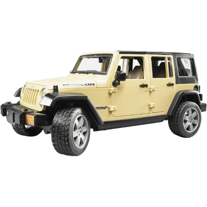 Bruder Джип Wrangler Unlimited Rubicon М1:16 (02525) - зображення 1