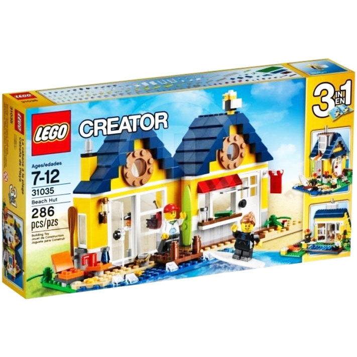 LEGO Creator Пляжный домик (31035) - зображення 1