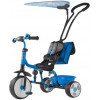 Дитячий триколісний велосипед Milly Mally Boby Delux Blue