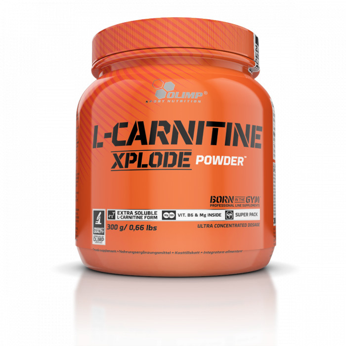 Olimp L-Carnitine Xplode Powder 300 g /100 servings/ Orange - зображення 1