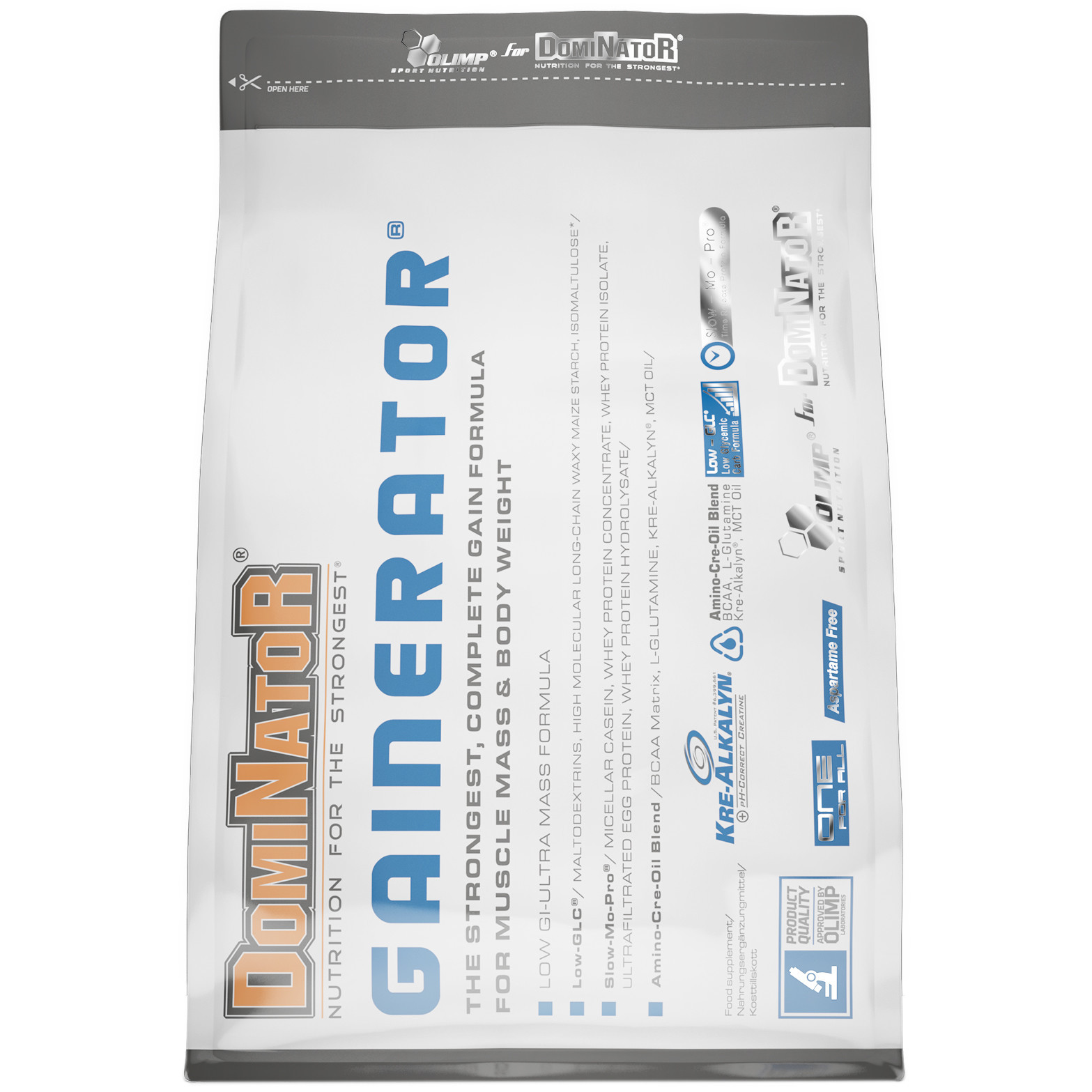 Olimp Gainerator 1000 g /12 servings/ Chocolate - зображення 1