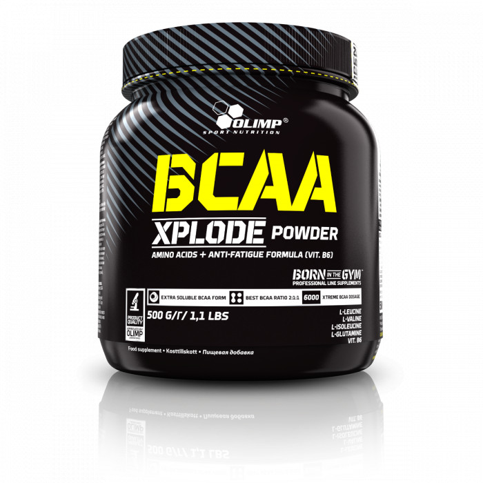 Olimp BCAA Xplode Powder 500 g /50 servings/ Ice Tea Peach - зображення 1