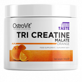 OstroVit Tri-Creatine Malate 300 g /120 servings/ Orange