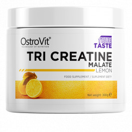   OstroVit Tri-Creatine Malate 300 g /120 servings/ Lemon