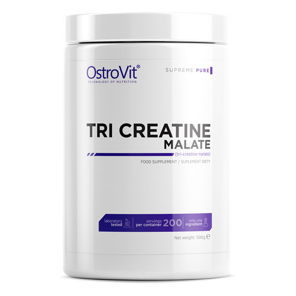 OstroVit Tri-Creatine Malate 500 g /200 servings/ Pure - зображення 1