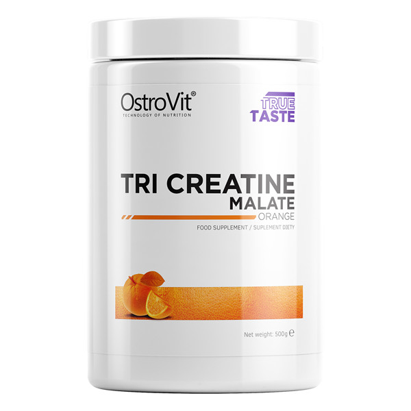 OstroVit Tri-Creatine Malate 500 g /200 servings/ Orange - зображення 1