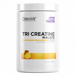 OstroVit Tri-Creatine Malate 500 g /200 servings/ Lemon