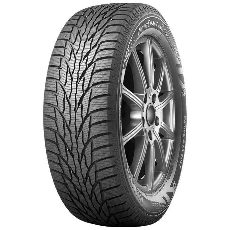 Kumho WinterCraft Ice WS51 (215/70R16 100T) - зображення 1