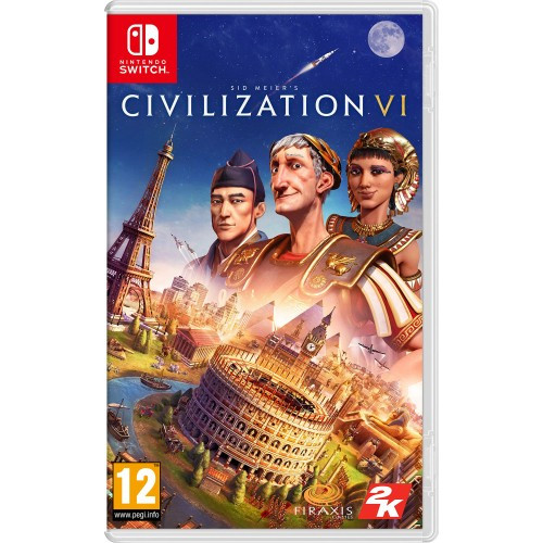 Civilization vi 2025 nintendo switch