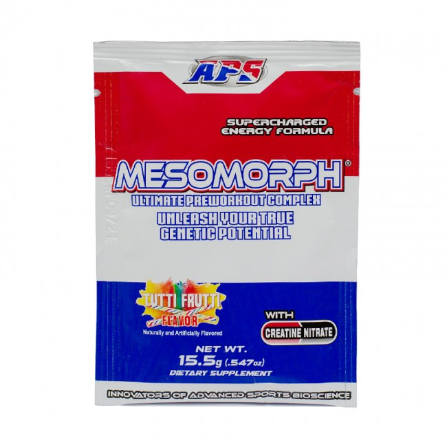 APS Mesomorph 15.5 g /sample/ Tutti Frutti - зображення 1