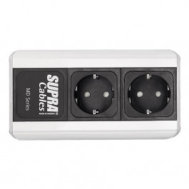   SUPRA Cables MAINS BLOCK MD02-EU