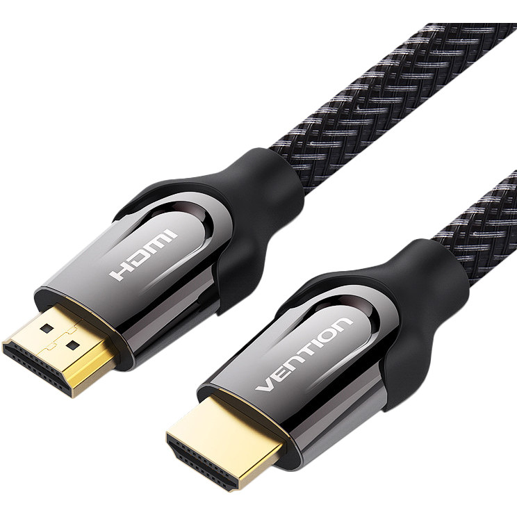 Vention Nylon Braided Low Profile HDMI Cable 3m (VAA-B05-B300) - зображення 1