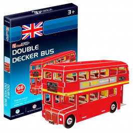 Cubic Fun Автобус Double-decker (S3018h)