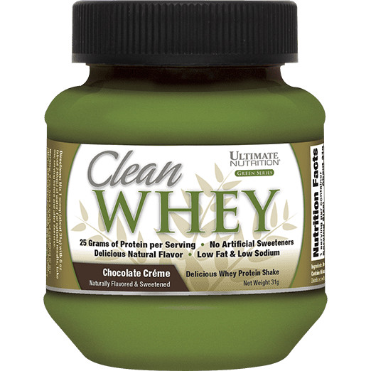Ultimate Nutrition Clean Whey 31 g /sample/ Vanilla - зображення 1
