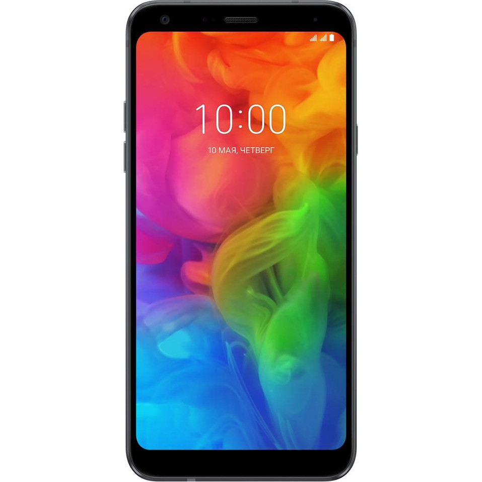 LG Q7 3/32GB Black (LMQ610NM.ACISBK) купить в интернет-магазине: цены на  смартфон Q7 3/32GB Black (LMQ610NM.ACISBK) - отзывы и обзоры, фото и  характеристики. Сравнить предложения в Украине: Киев, Харьков, Одесса,  Днепр на Hotline.ua