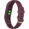 Garmin Vivosmart 4 Berry with Light Gold Hardware Small/Medium (010-01995-11/21/01) - зображення 10