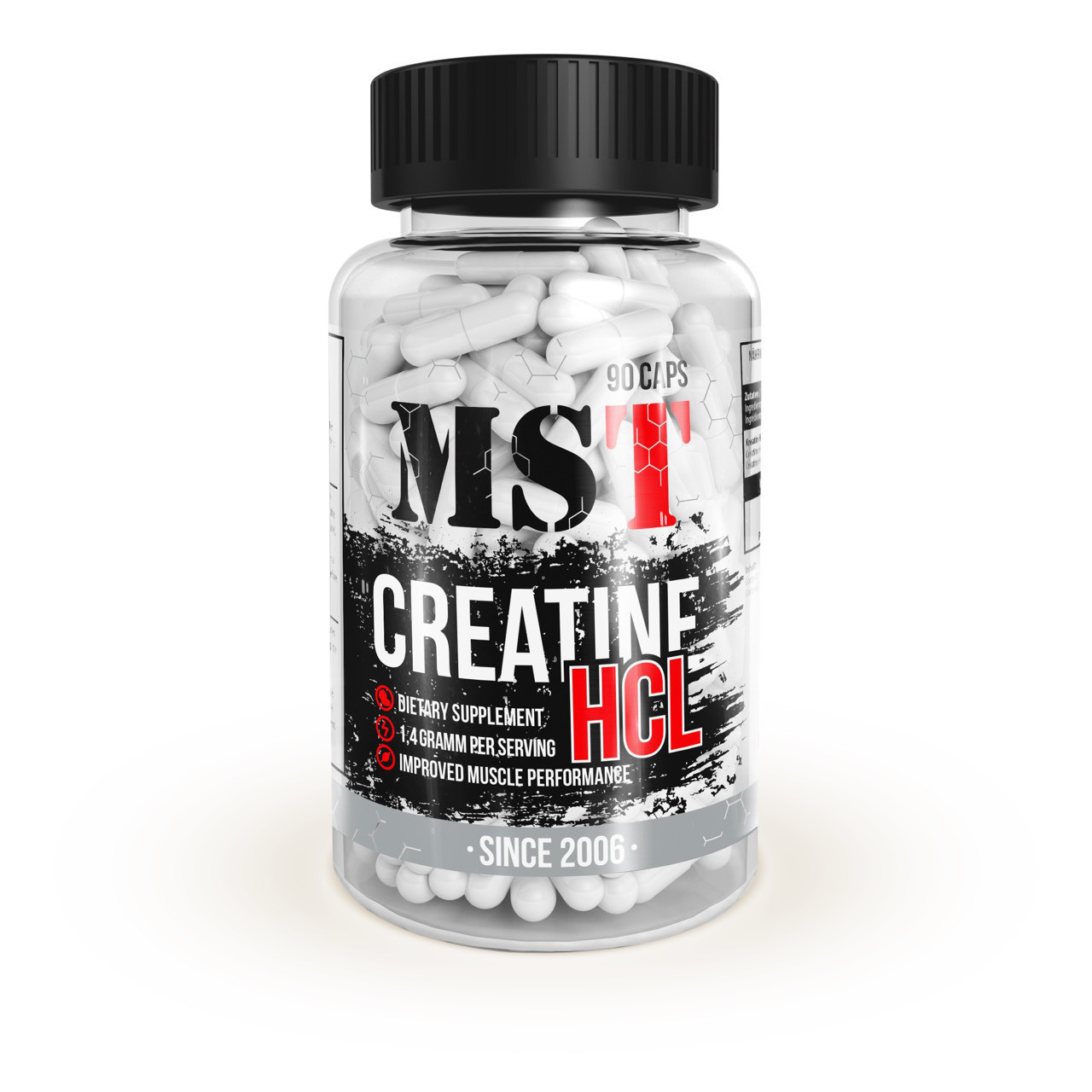 MST Nutrition Creatine HCL 90 caps - зображення 1