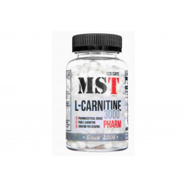 MST Nutrition L-Carnitine 3000 Pharm 90 caps