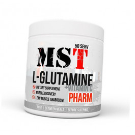 MST Nutrition Glutamine plus Vitamin C 260 g /50 servings/ Unflavored