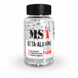 MST Nutrition Beta-Alanine 3500 Pharm 120 caps