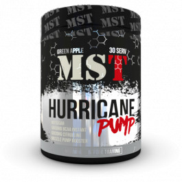 MST Nutrition Hurricane Pump 300 g /30 servings/ Green Apple